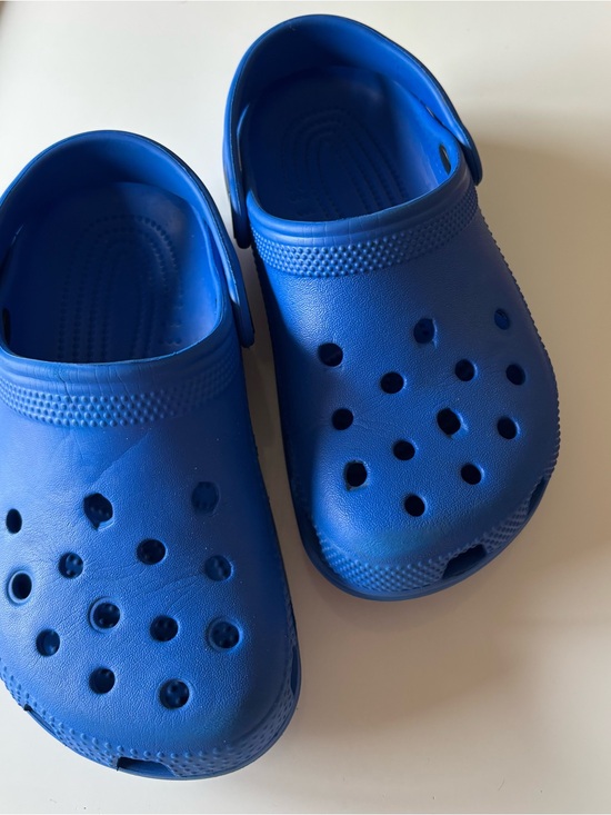 CROCS Other - CROCS Kids Royal Blue Classic Clog Sandals